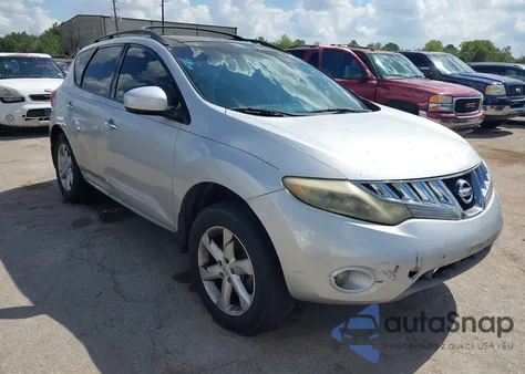 2009 Nissan Murano Sl from USA, damaged, VIN JN8AZ18U39W020538